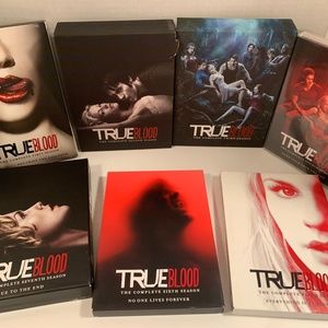 True Blood: The complete Series DVD 33-disc set